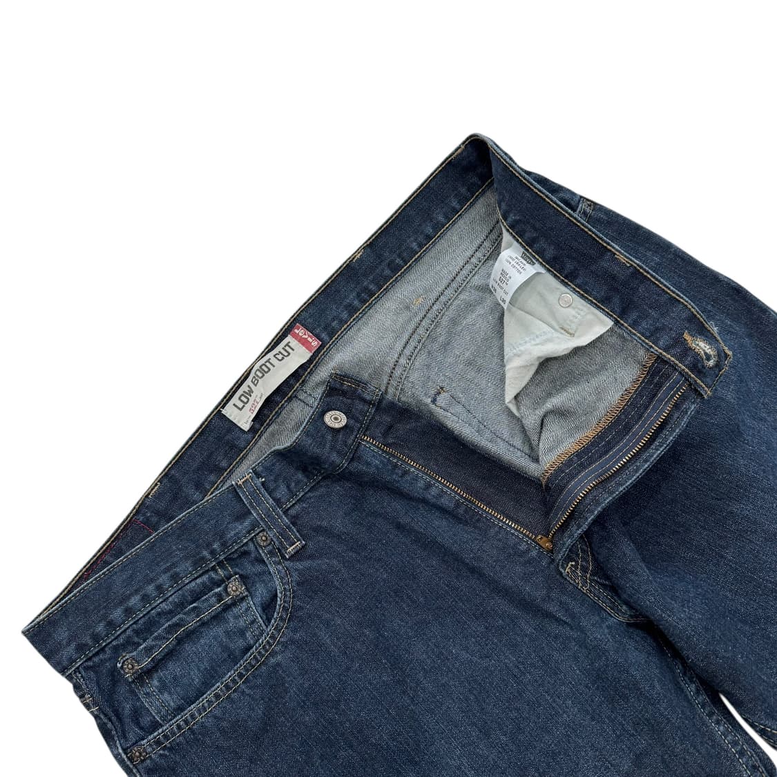 [38] 리바이스 527 부츠컷 데님 청바지 [LV1345] 상품이미지3
