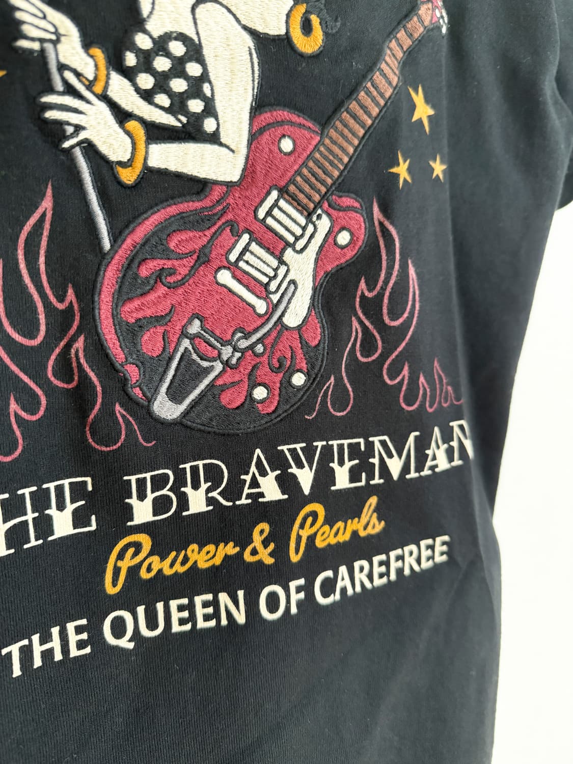 베티붑 x the brave man 반팔 티셔츠 상품이미지4