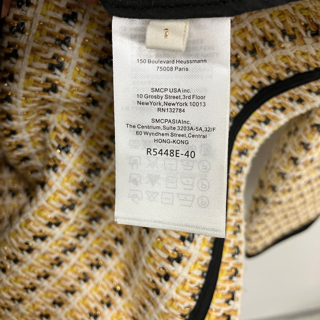 마쥬 펄 트위드 자켓 상품이미지8