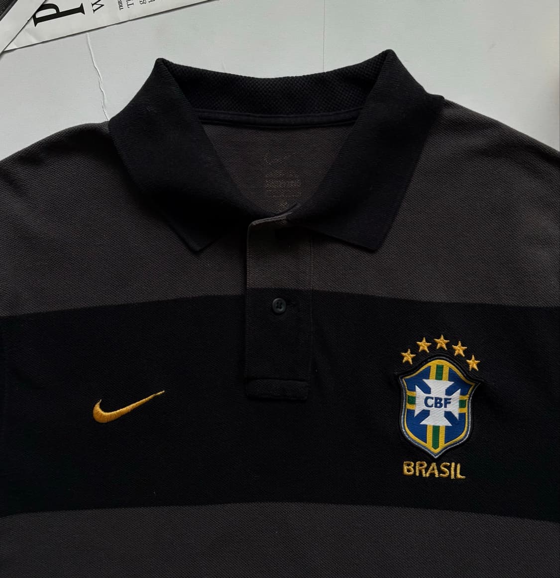Nike 나이키 빈티지 브라질 국가대표 카라티  상품이미지5
