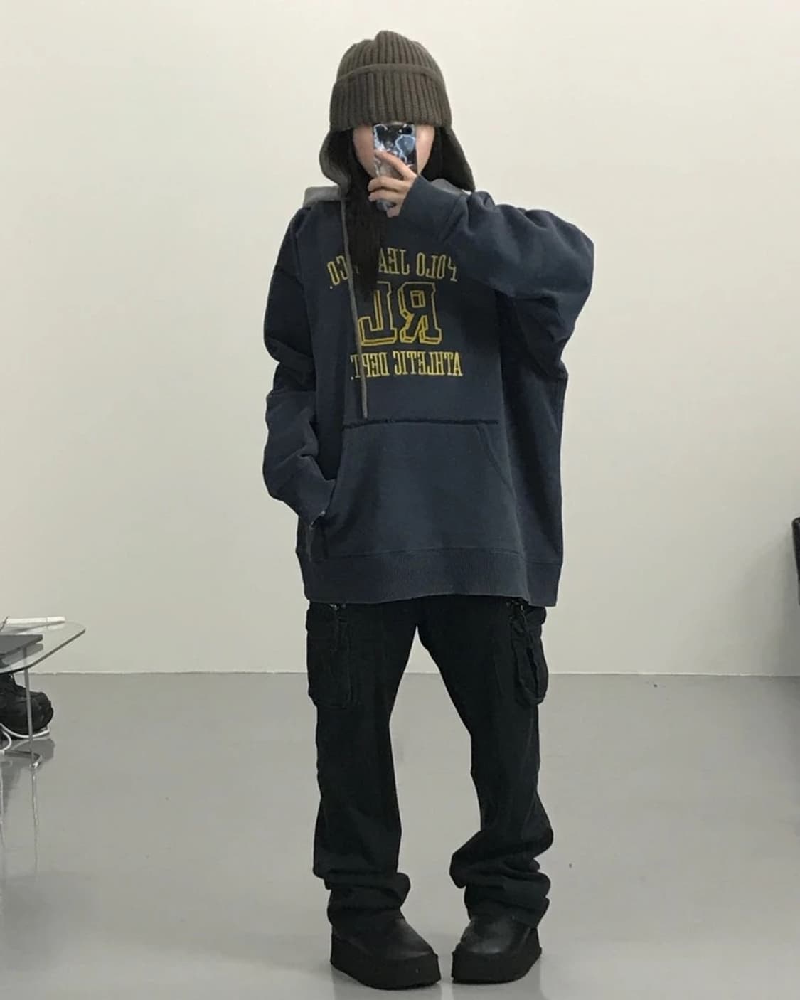 Polo Jeans Vintage Layered Hood Sweat 상품이미지1