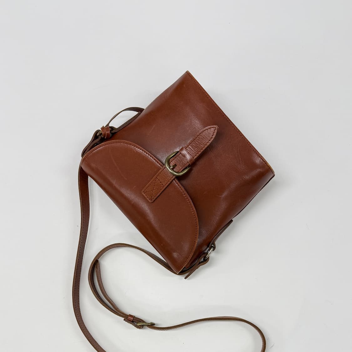 Margaret Howell saddle leather bag 상품이미지2