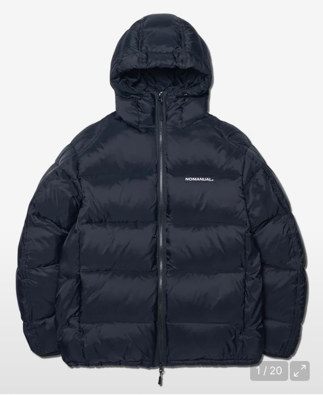 (구해요)노매뉴얼 후드 덕다운 상품이미지1