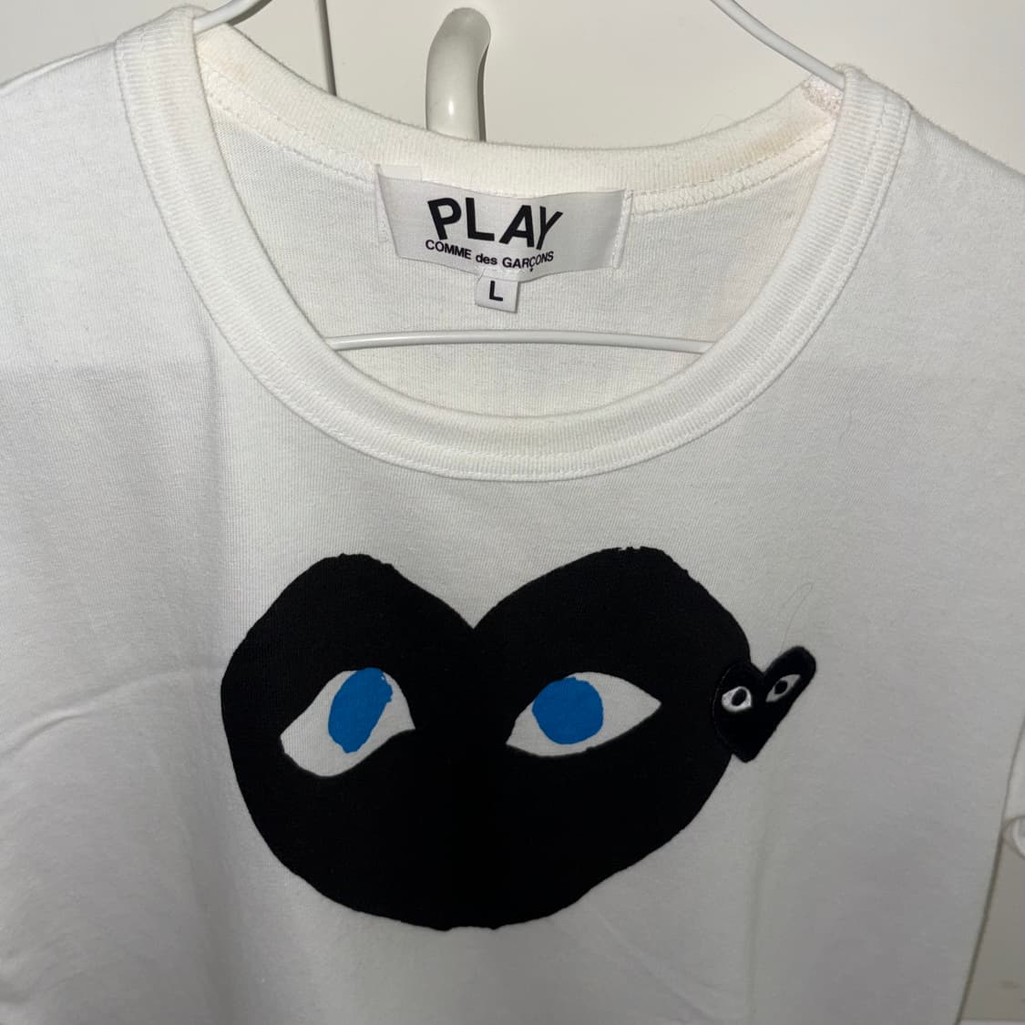 꼼데가르송 블랙하트 블루아이 상품이미지2