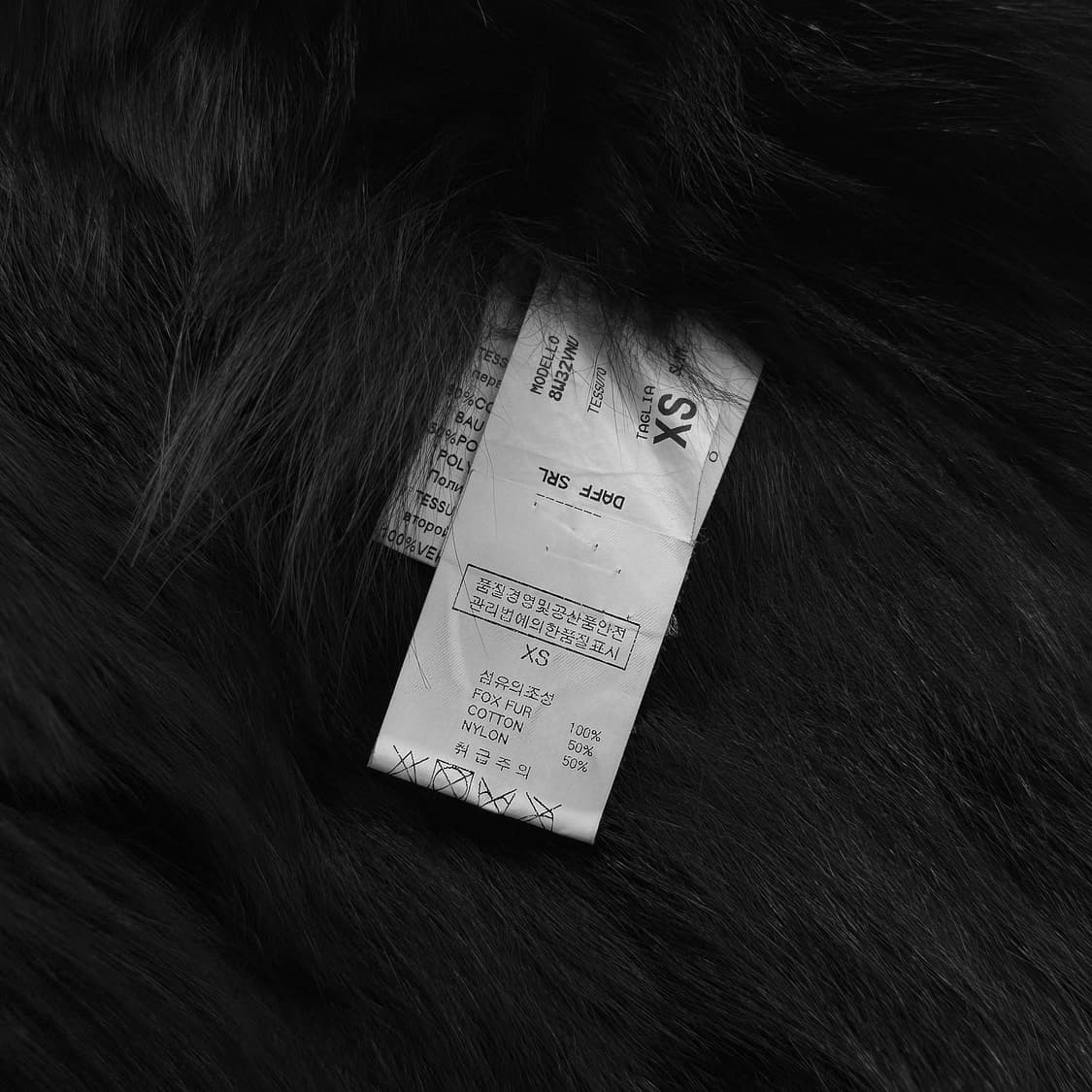 AS65 폭스퍼 야상 후드 베스트 상품이미지5