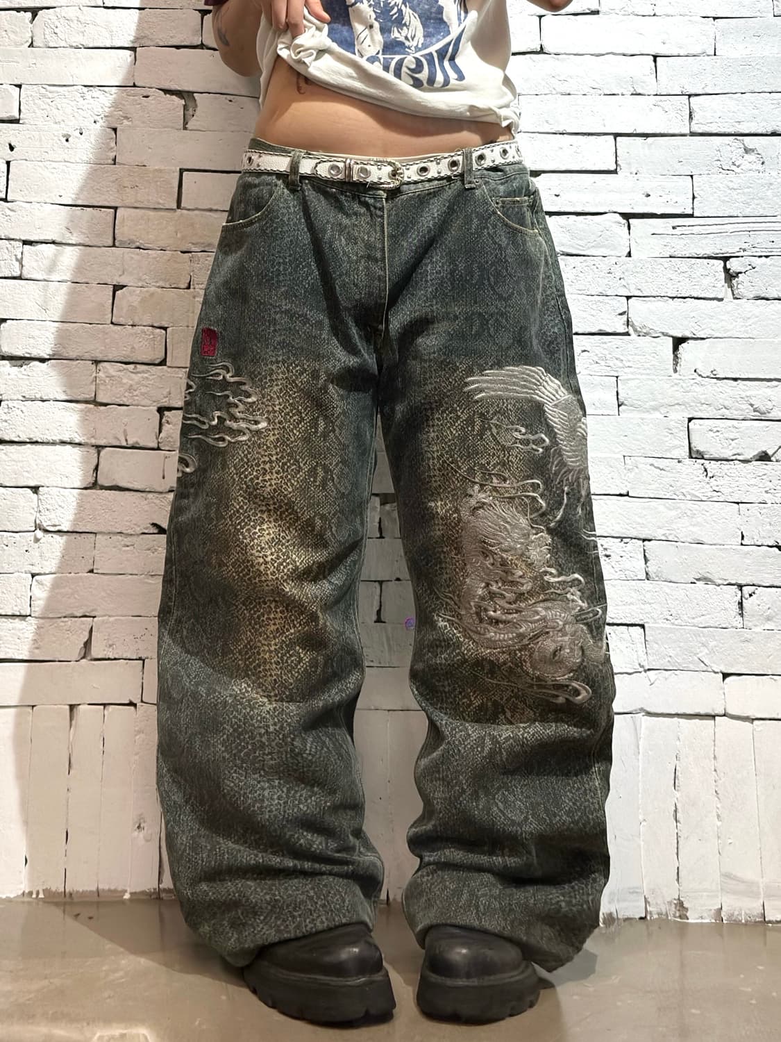Karakuri tamashii Oriental pants 상품이미지1