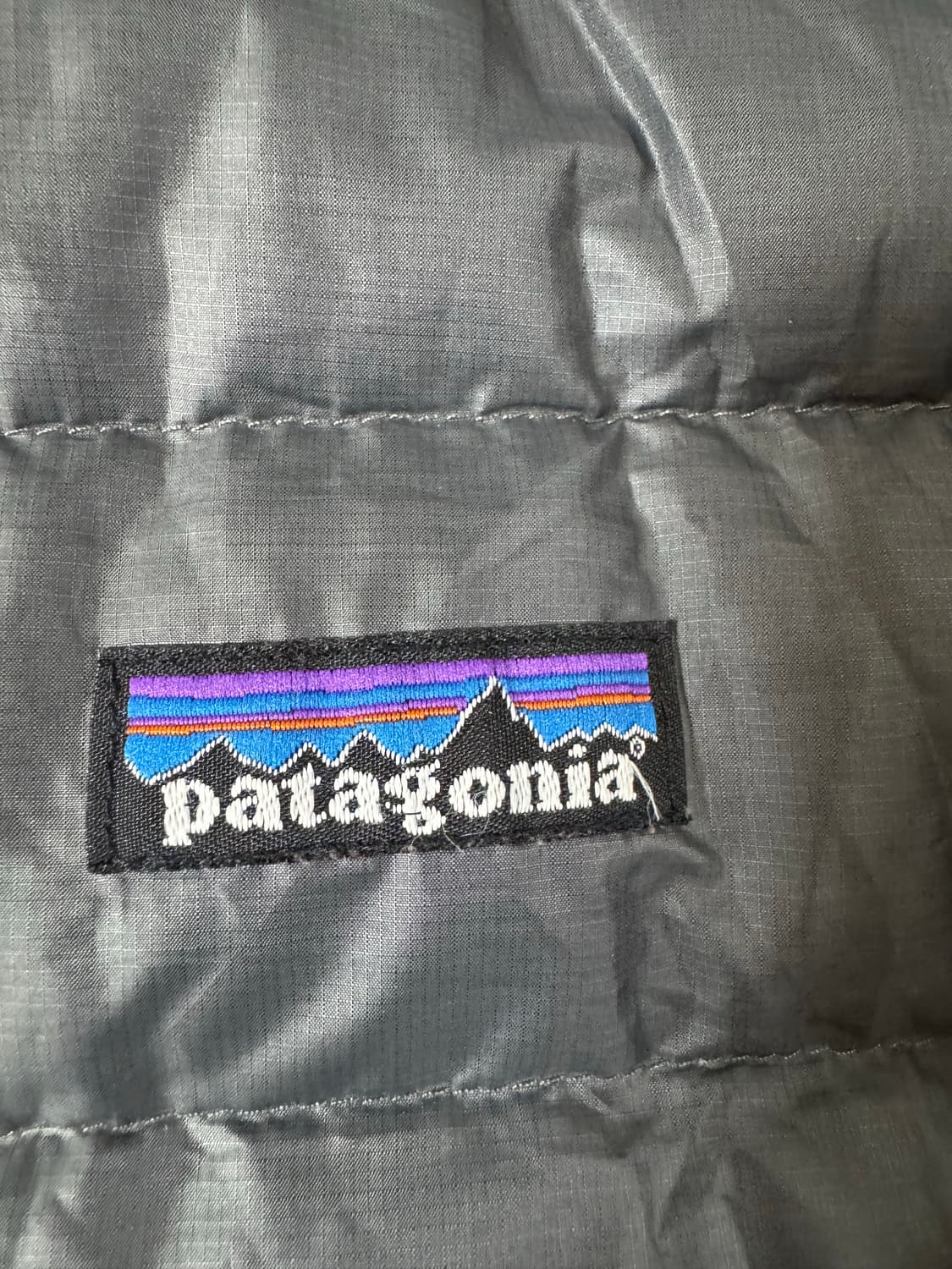 XL 파타고니아 경량 구스 패딩 자켓 그레이 상품이미지2