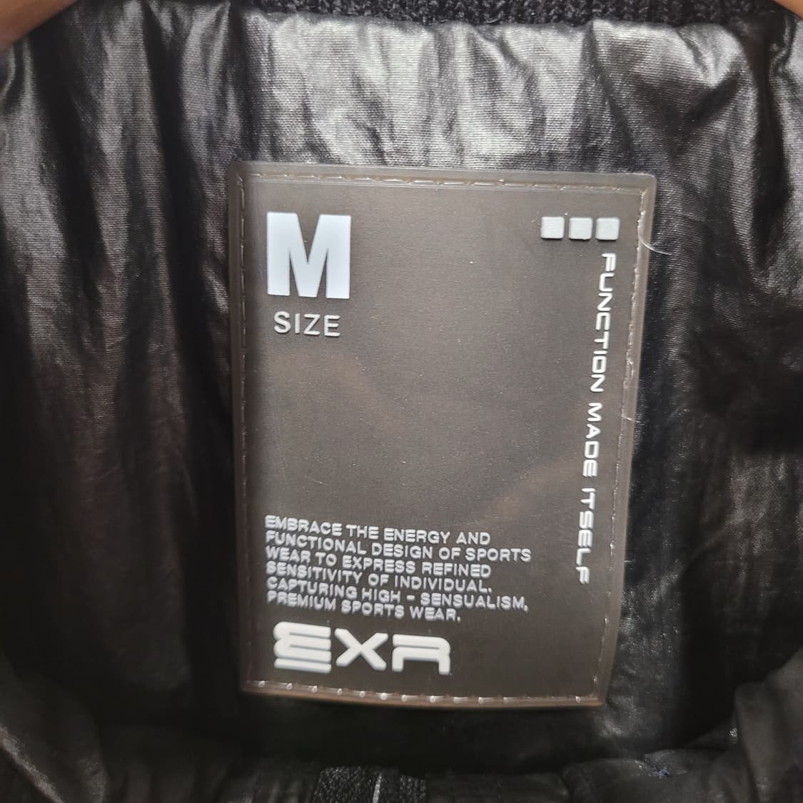 EXR 퍼후드 패딩 자켓 상품이미지4