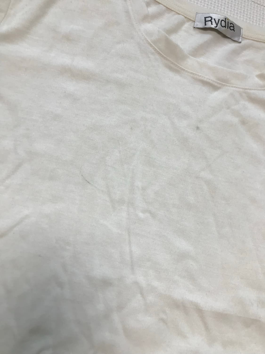 빈티지 유령페인팅 입체 반팔티 상품이미지3