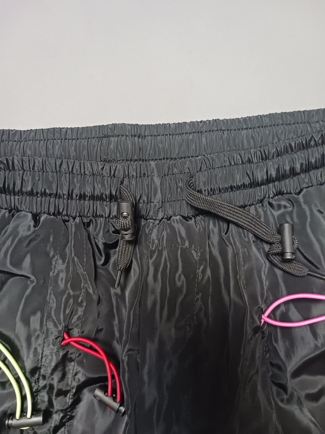 [XL] 빈티지 레인보우 멀티스트링 나일론 조거팬츠 상품이미지6