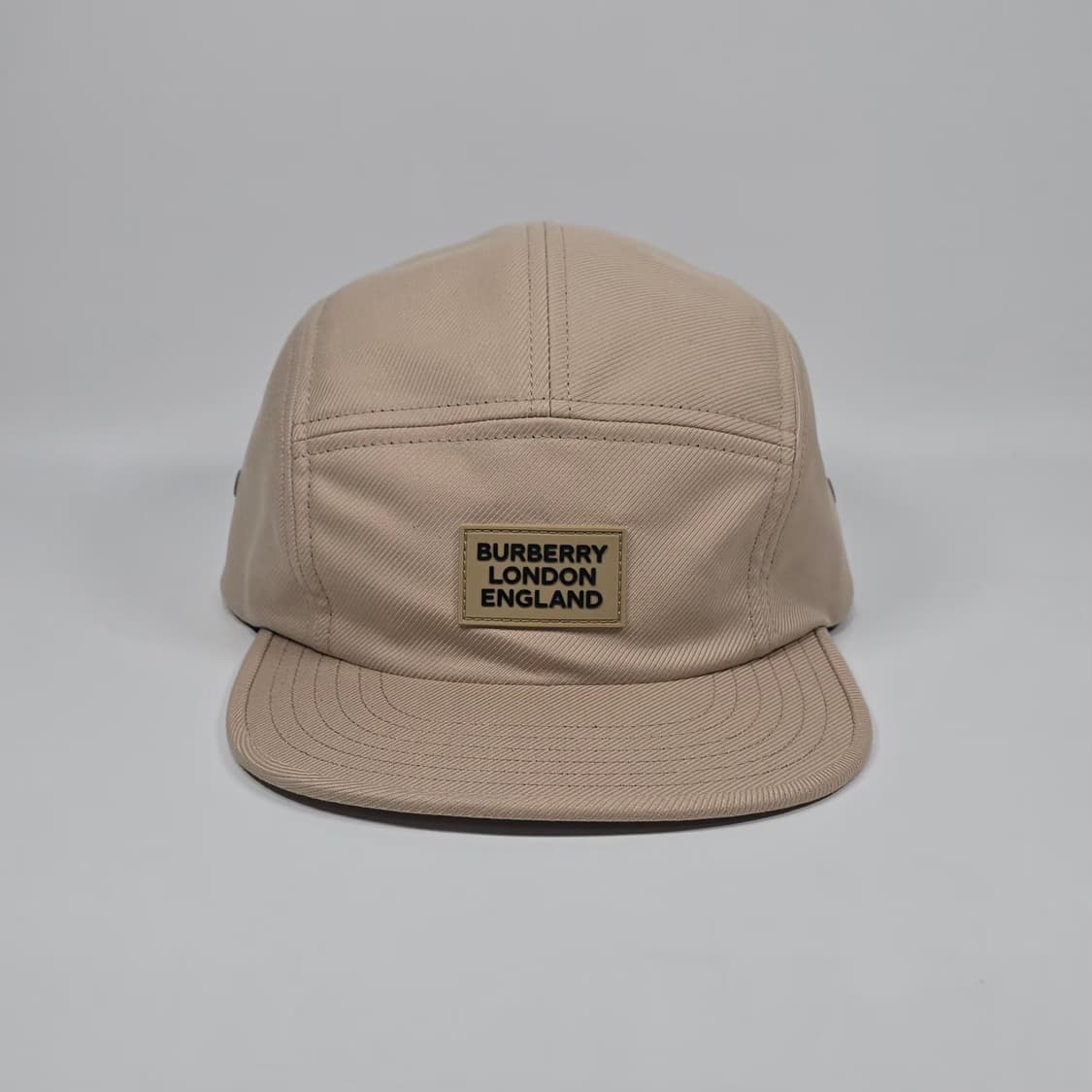버버리 아플리케 캠프 로고 코튼 스냅백 ( 60cm ) 상품이미지2