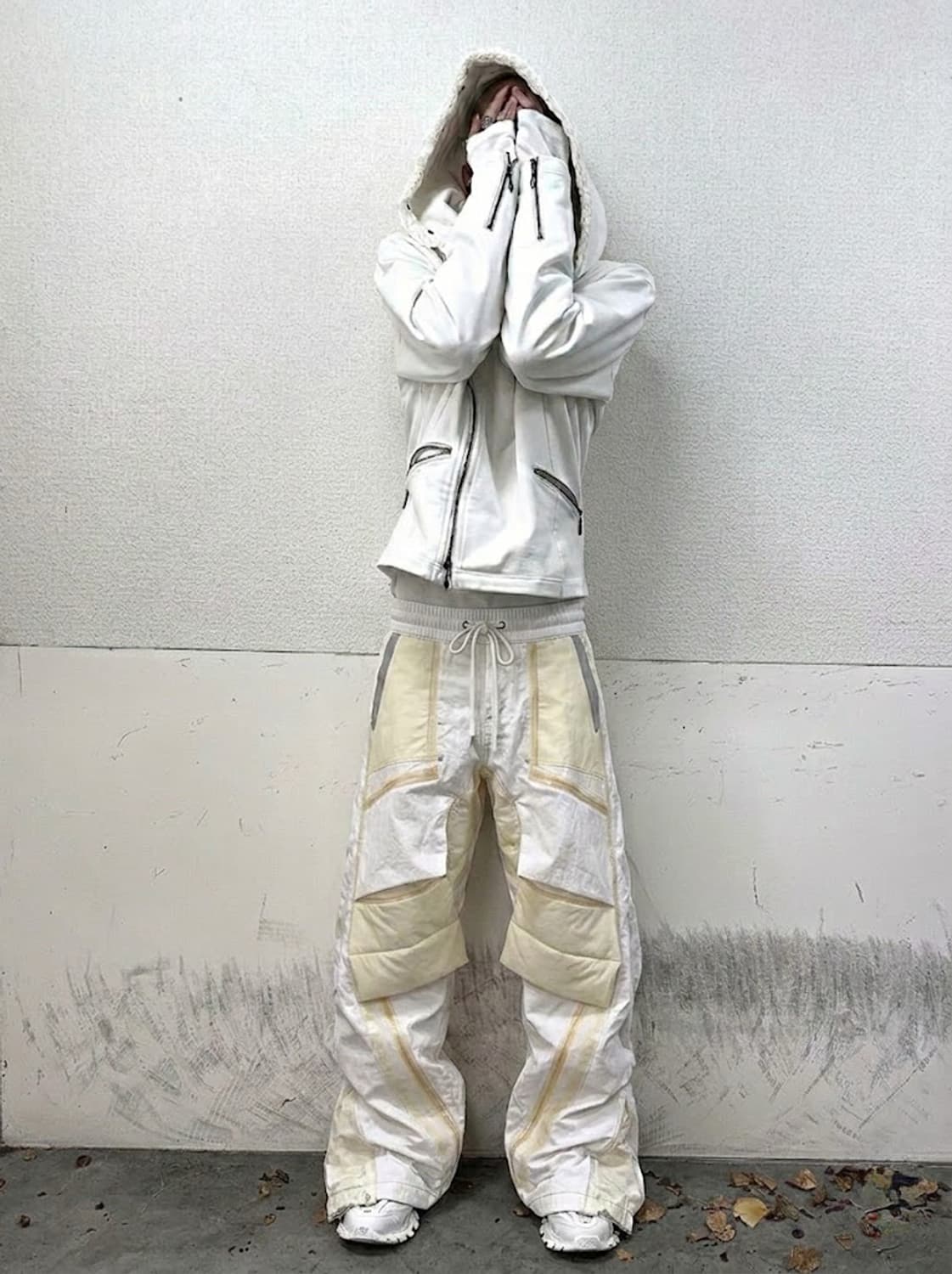 카르넷 아카이브 CRUSTACEAN WIDE LEG TROUSERS 상품이미지1