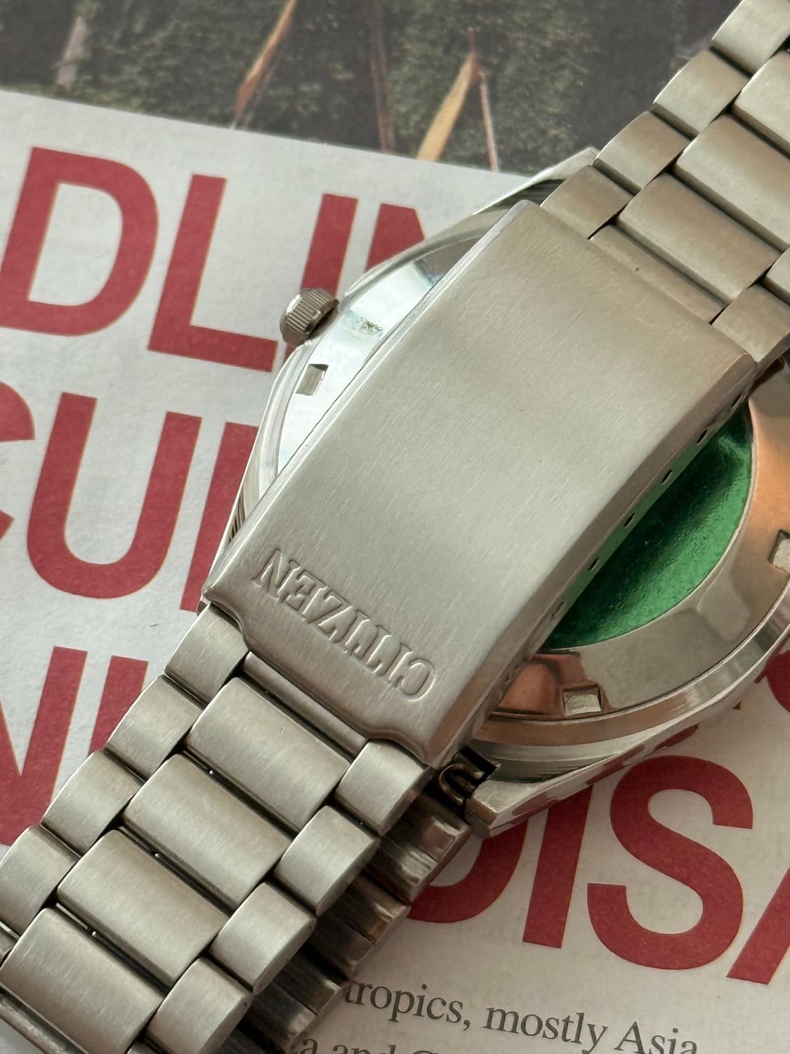 Citizen 시티즌 이글 오토매틱 데이-데이트 상품이미지4