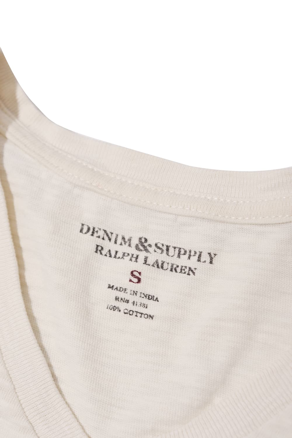 데님 앤 서플라이  토템 브이넥 티셔츠 women S 상품이미지5