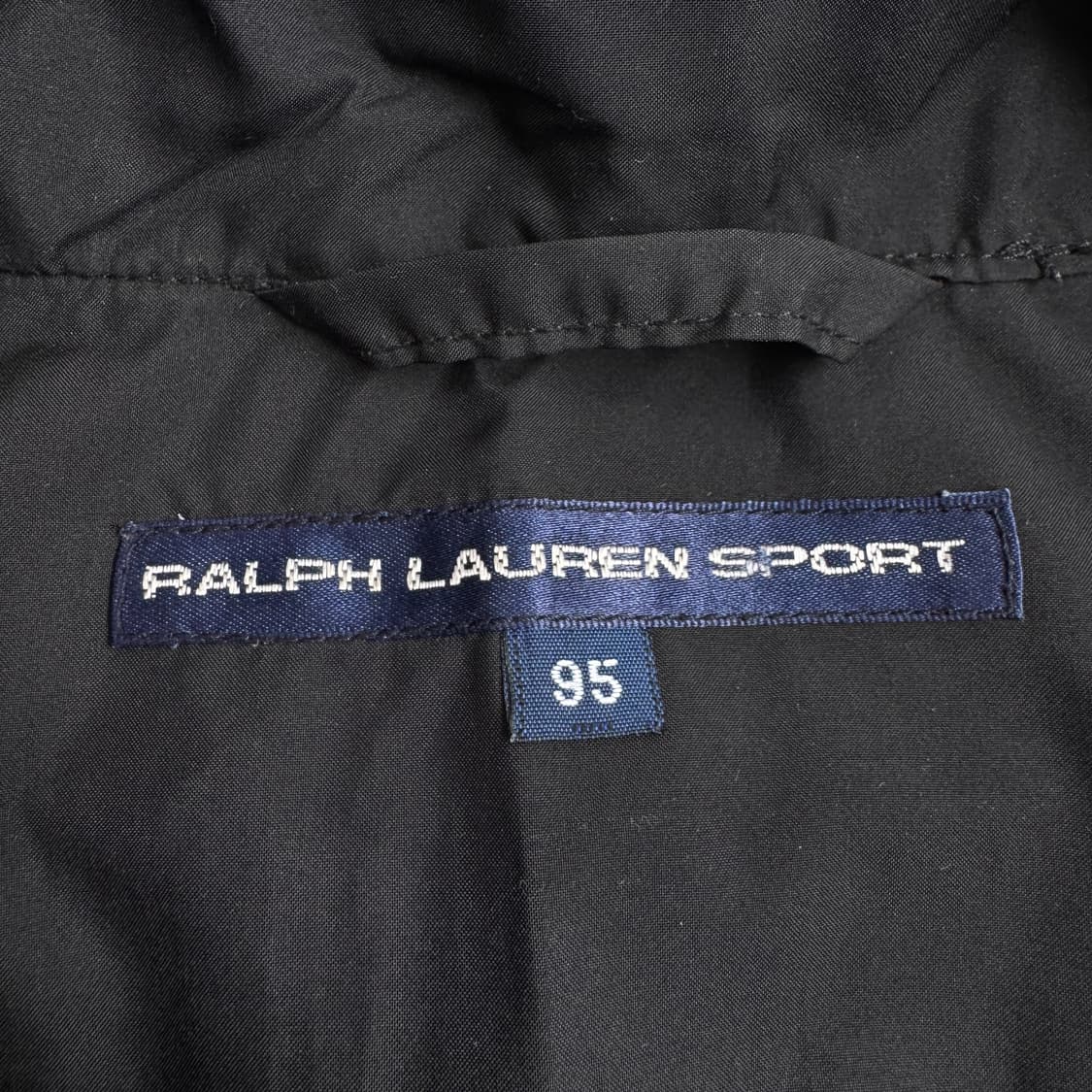 폴로 90s 바람막이 자켓 블랙 상품이미지4