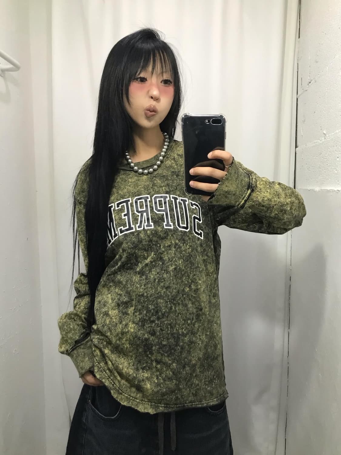 Supreme Damage Logo L/S 상품이미지5