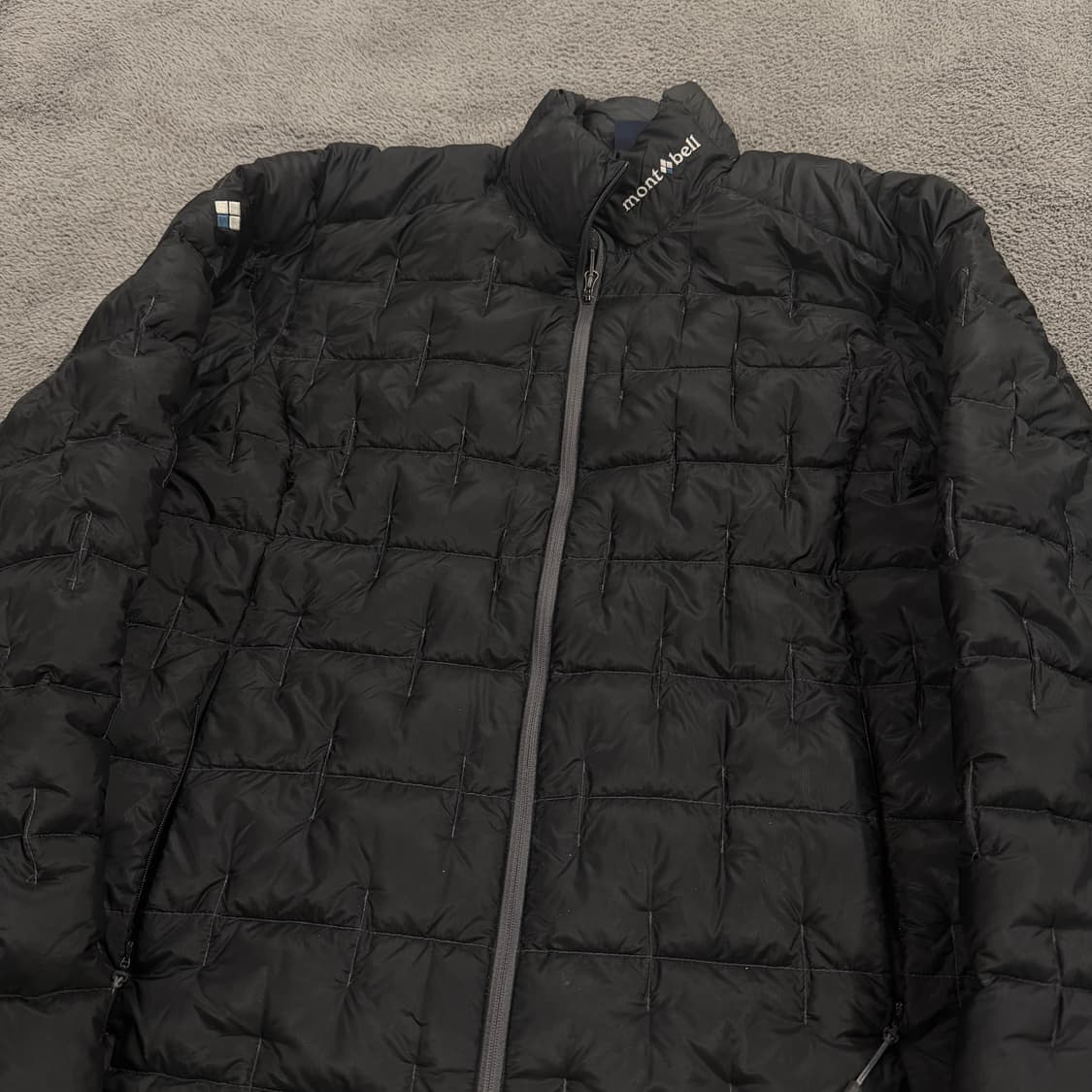 [ 정품/L ] 몽벨 고프고어 구스다운 경량 패딩 상품이미지1