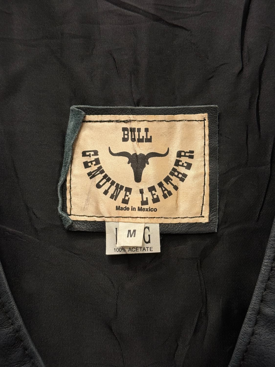 66) Bull Genuine Leather Fringe Western  상품이미지6