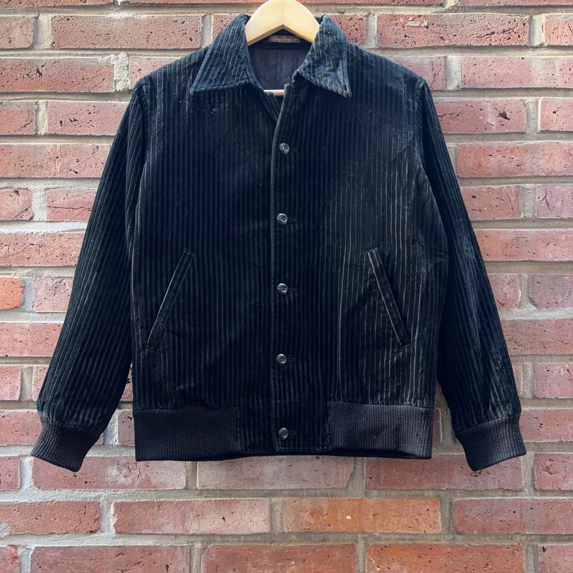 70–80s 서독 생산 코듀로이 버튼 자켓 상품이미지5