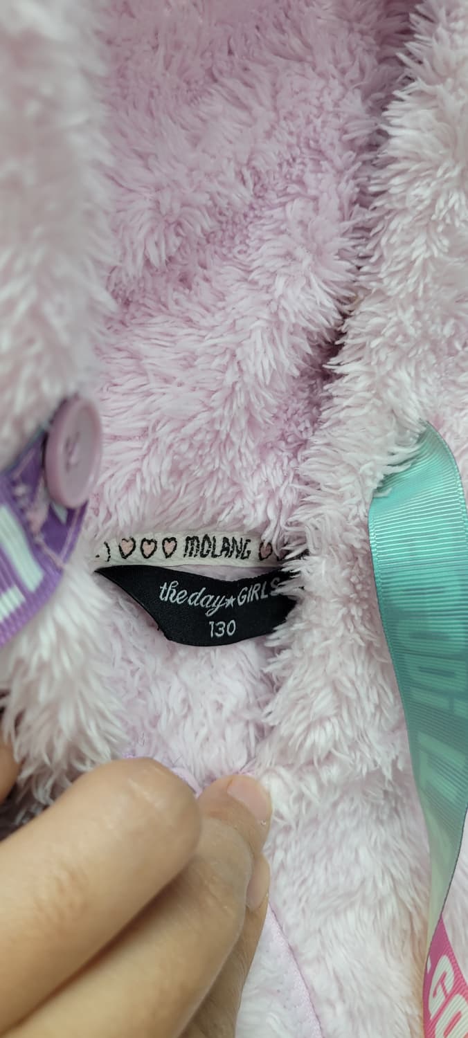 👶여아130사이즈👶 기모티.레깅스.집업 일괄 상품이미지9