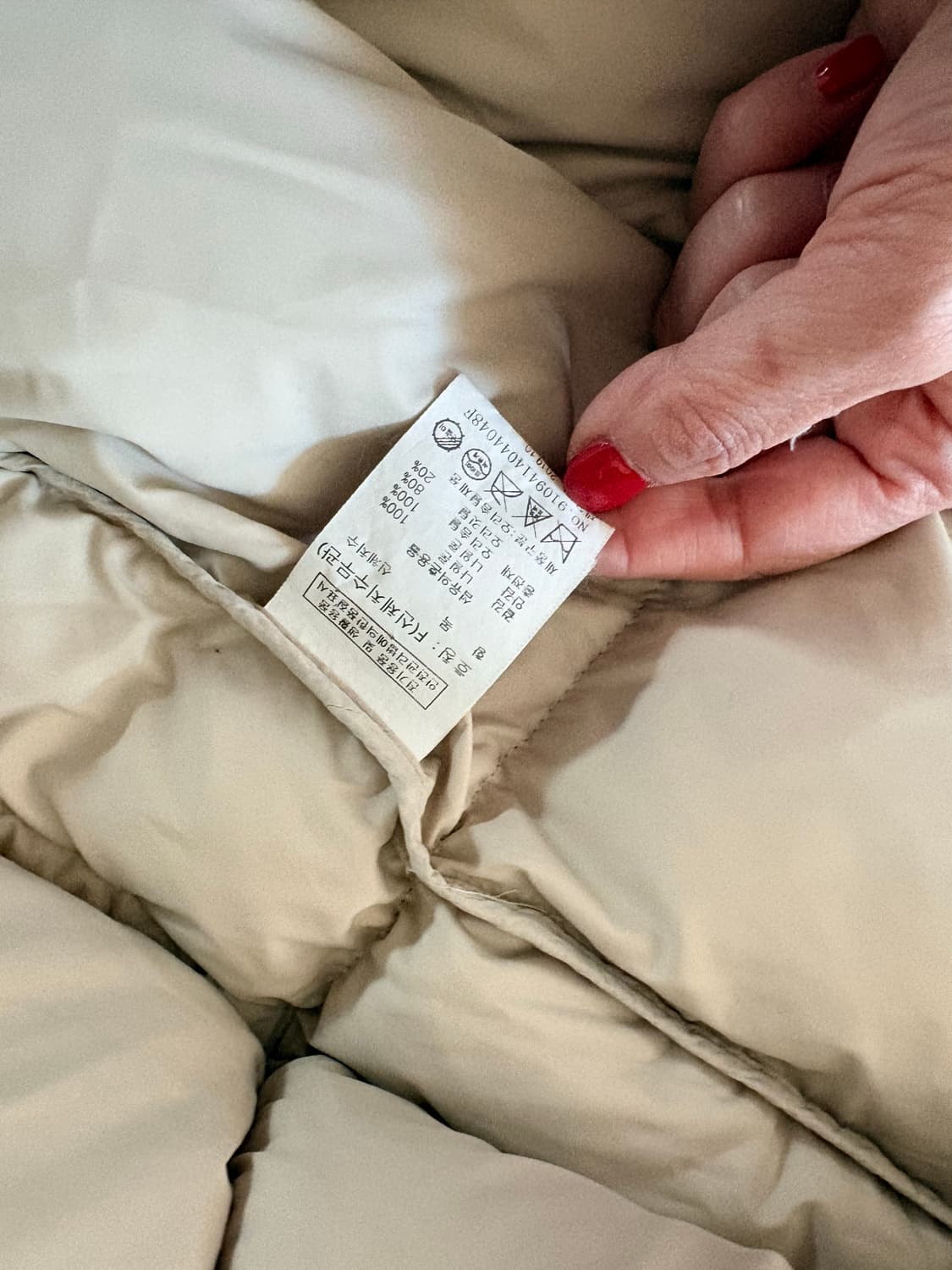 스튜디오톰보이 덕다운 롱패딩(F)  상품이미지6