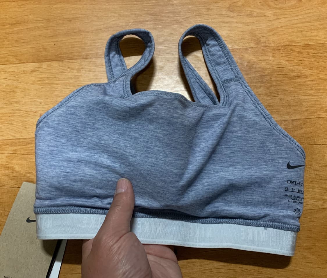 NIKE 나이키 미디엄 써포트 스포츠 브라(XS 사이즈) 상품이미지8