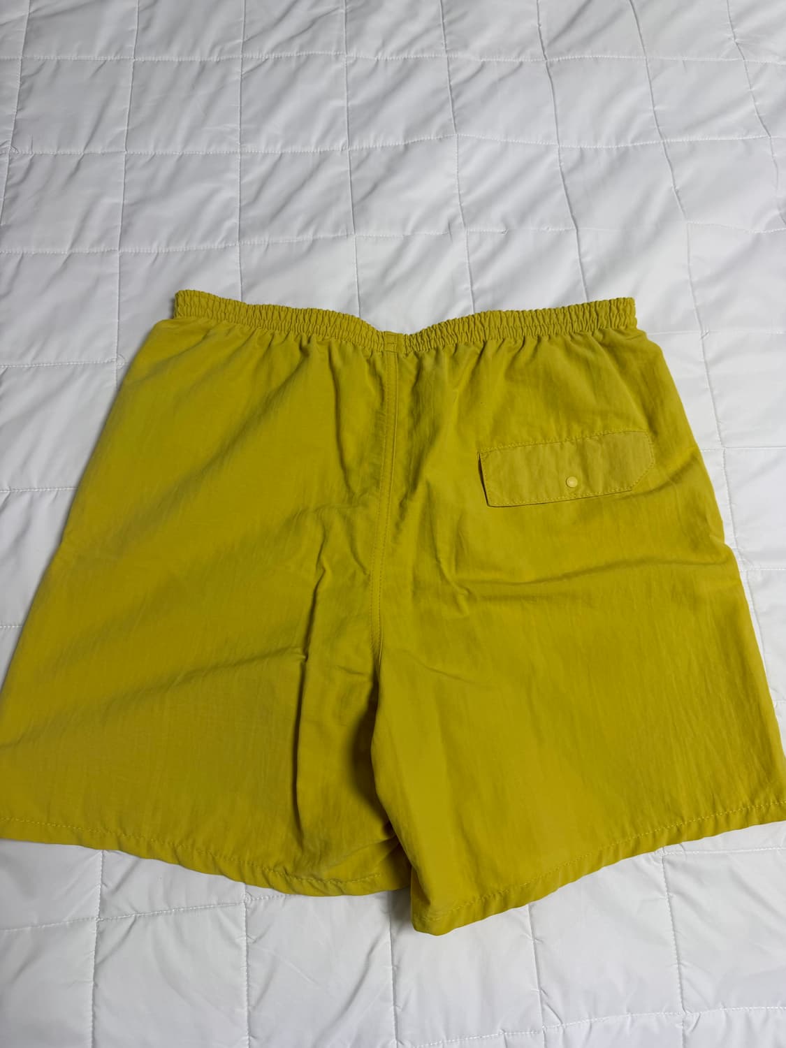 파타고니아(구형) 배기스 5인치 S 옐로우 상품이미지2