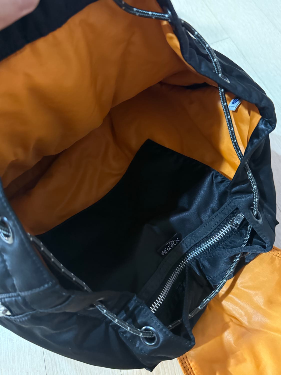 [상태S급] 포터 탱커 백팩 블랙 상품이미지5