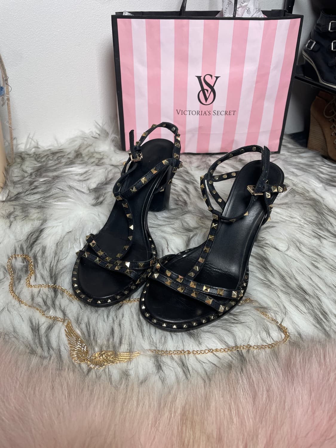 Ash 아쉬 스터드 샌들 힐 상품이미지1