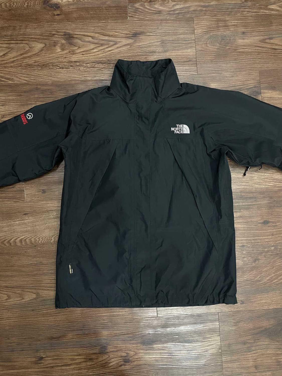 노스페이스 써밋 고어텍스 프로쉘 자켓 블랙 상품이미지3