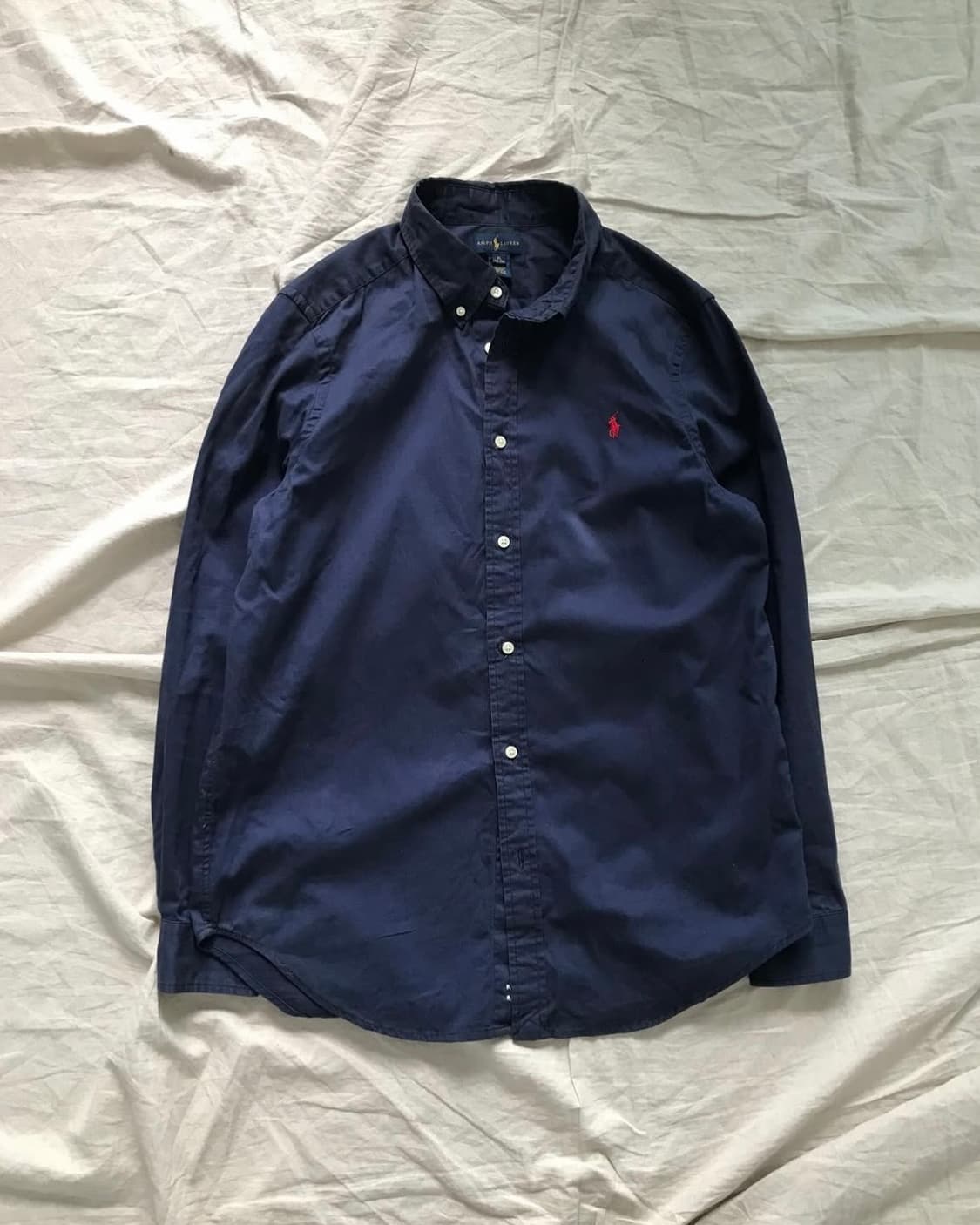 폴로 랄프로렌 포니 로고 네이비 셔츠 상품이미지6