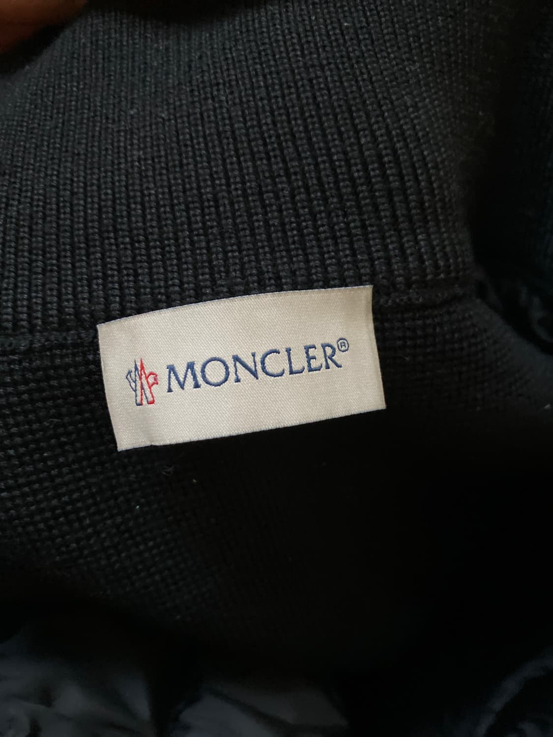 몽클래어 니트패딩 상품이미지4