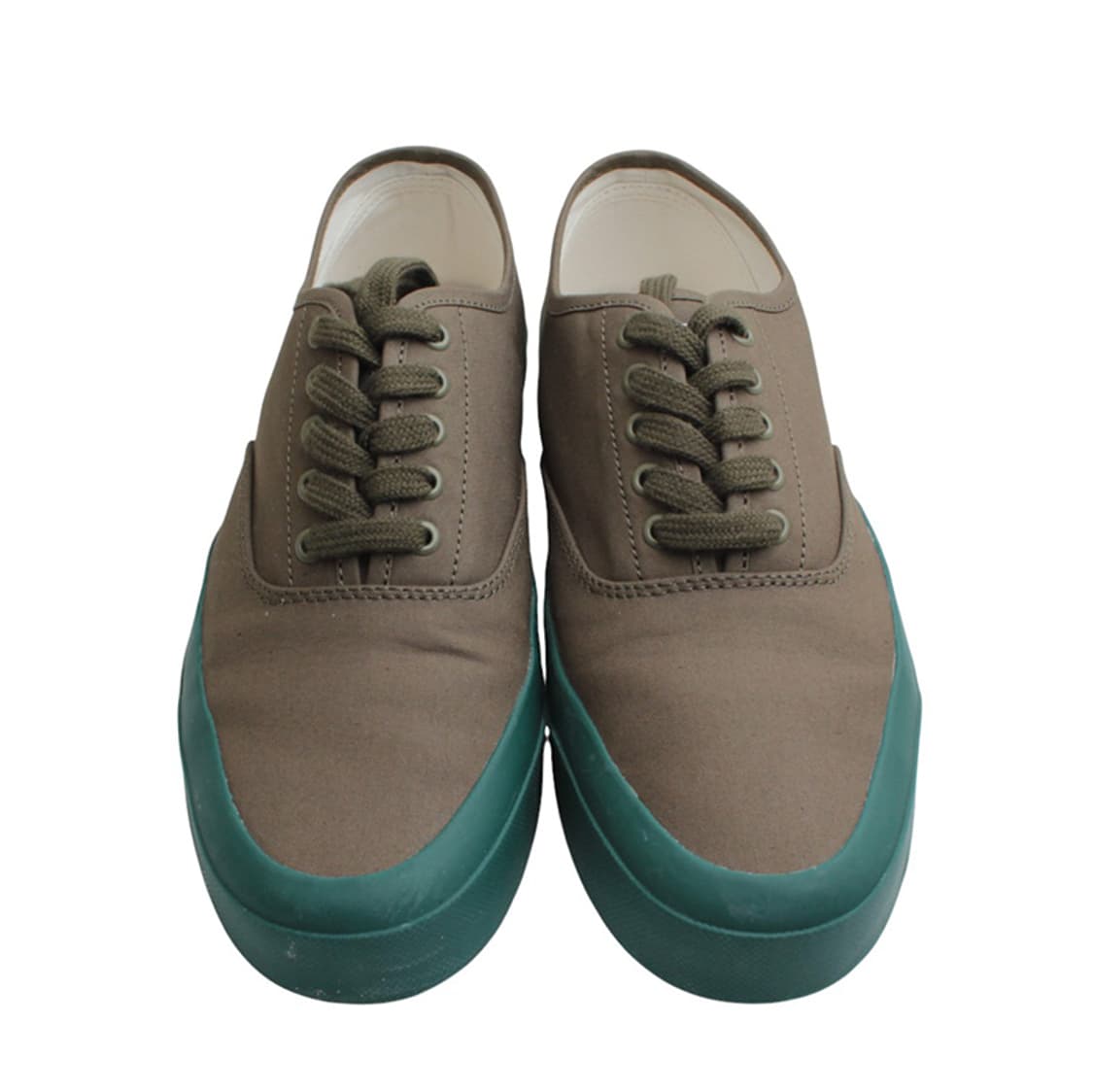 메종 키츠네 올리브그린 남성 스니커즈 42 상품이미지2