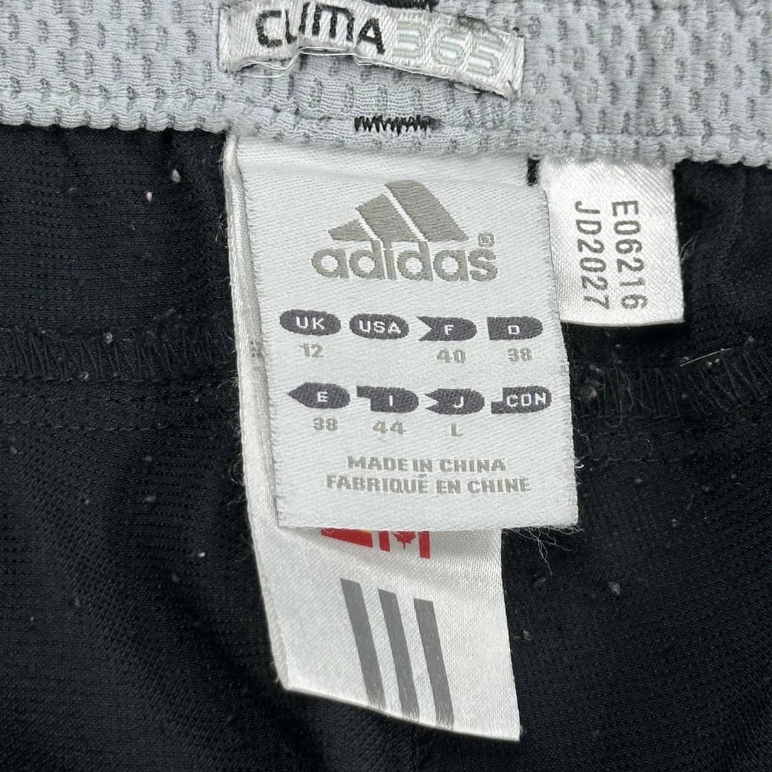 아디다스 오리지널 재팬 블랙 우븐팬츠 (L) 상품이미지5