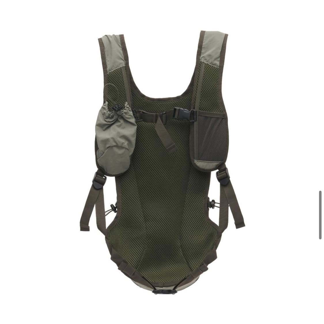 스컬프터 라이트 웨이스트 백팩 카키챠콜 상품이미지3