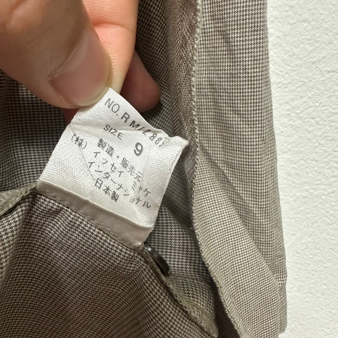 80s issey miyake shirt IS 상품이미지4