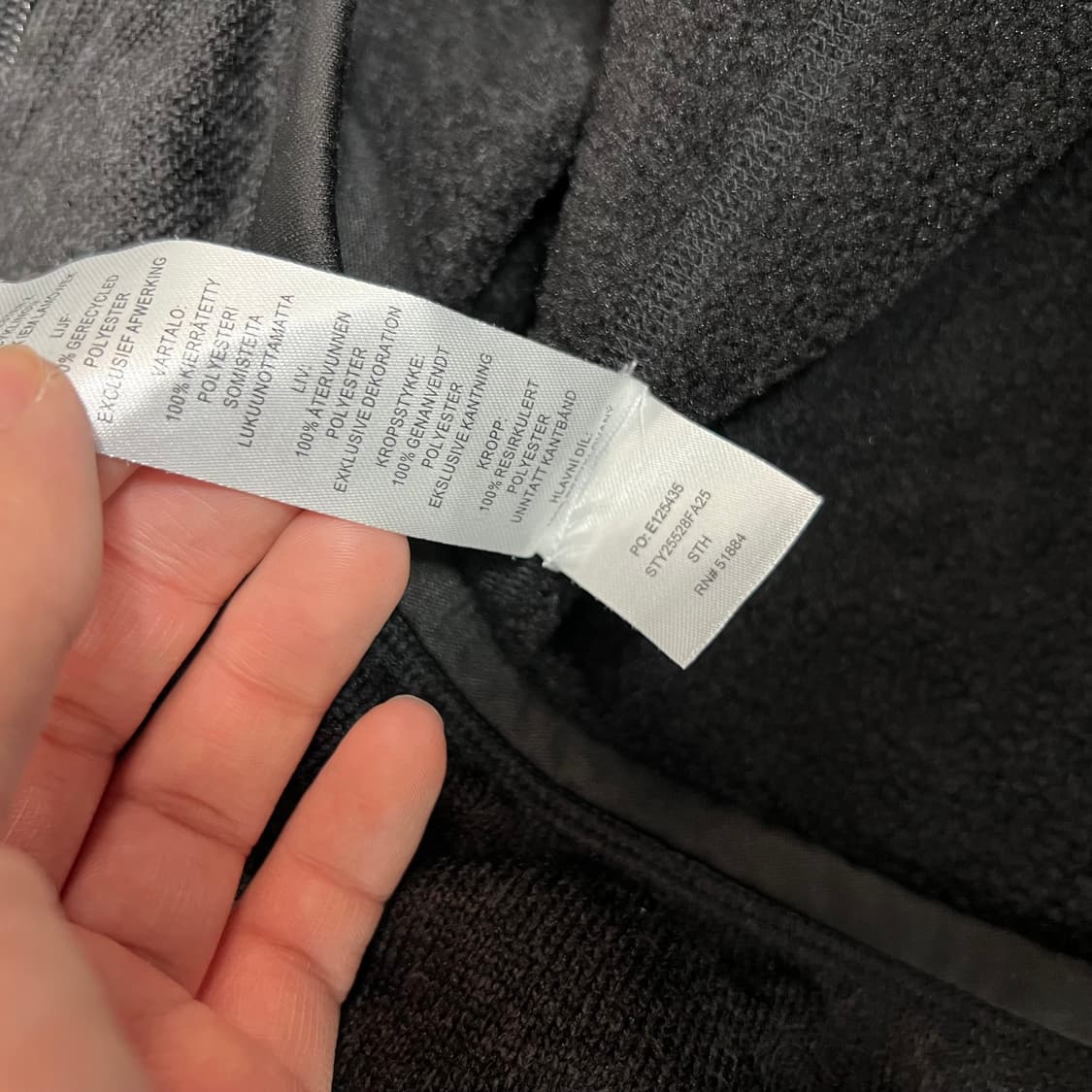 파타고니아 베터 스웨터 자켓 블랙 상품이미지6