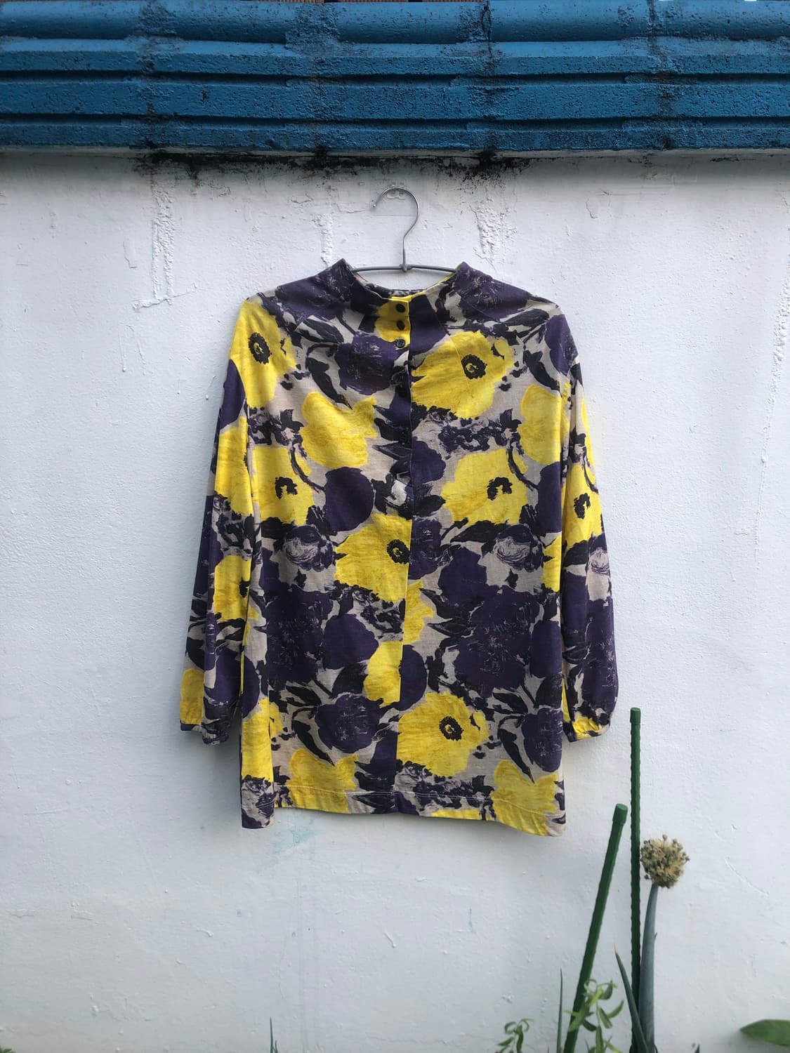 Dries Van Noten Floral Blouse 상품이미지1