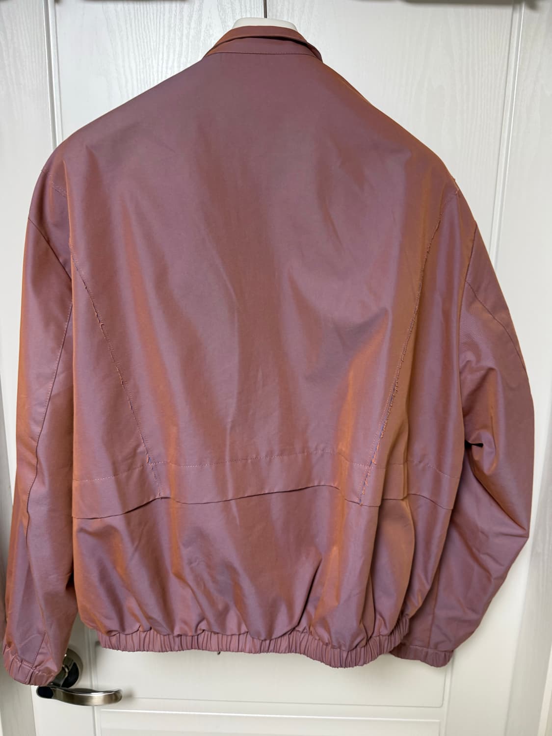 르마드  투톤 로우컷 밴딩 숏 자켓 3사이즈 상품이미지7