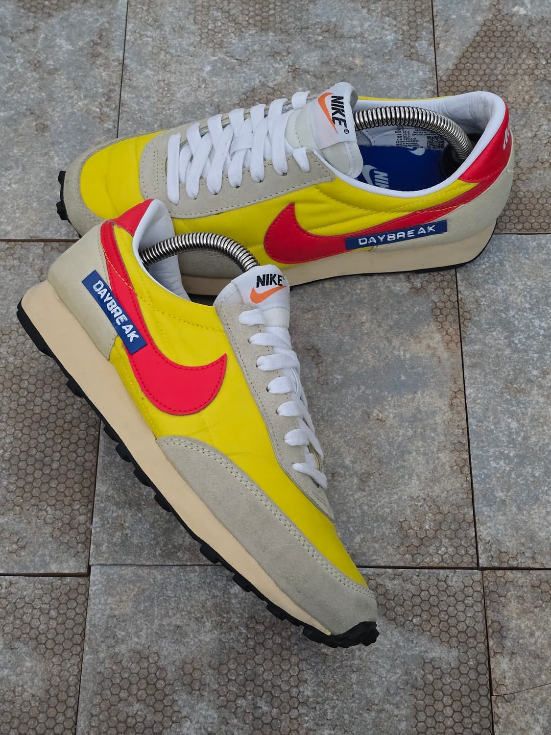 (235)나이키 데이브레이크 brs 스피드 옐로우  상품이미지7