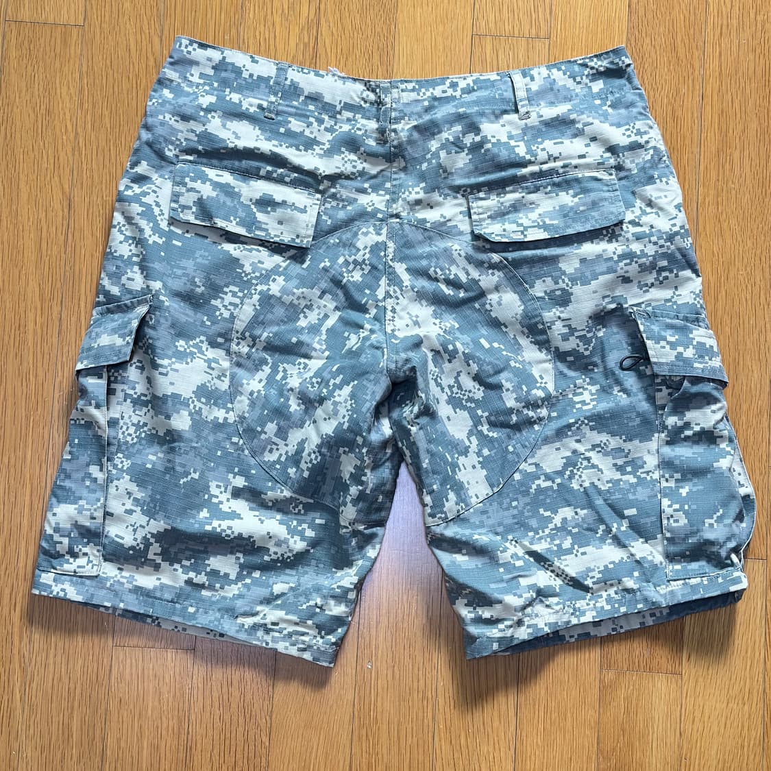 빈티지 디지털카모 카고 쇼트팬츠 상품이미지5