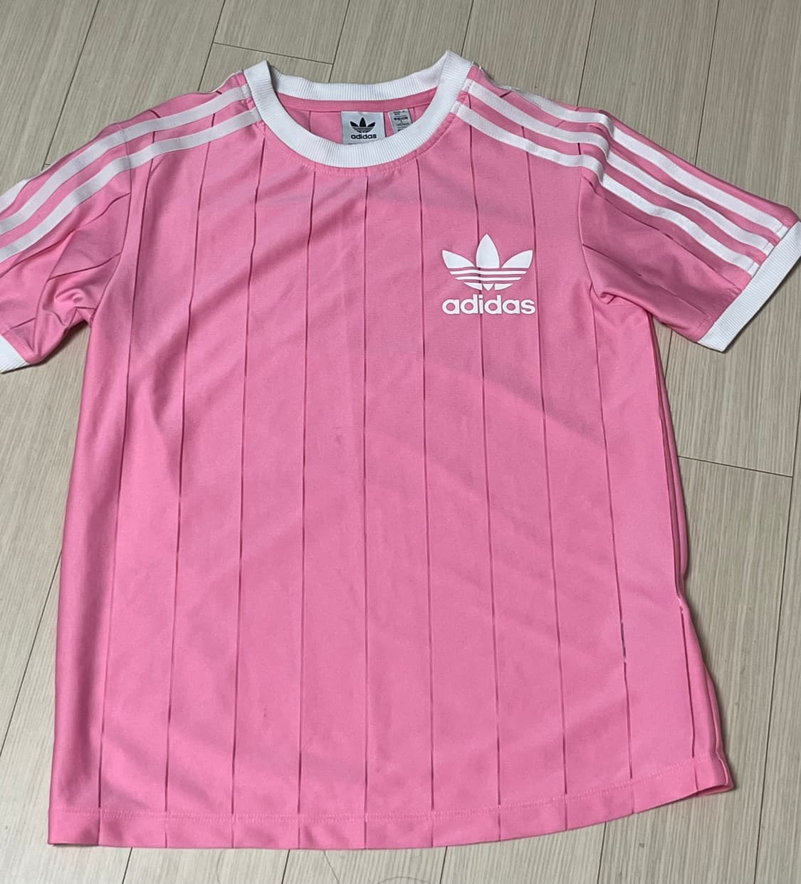 핑크아디다스삼성반팔티 상품이미지1