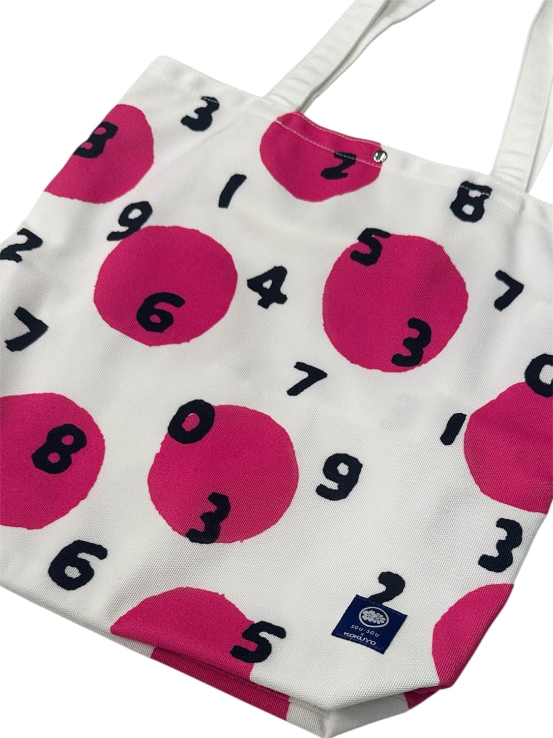 Sou Sou kokuyo Dot Tote Bag 상품이미지2