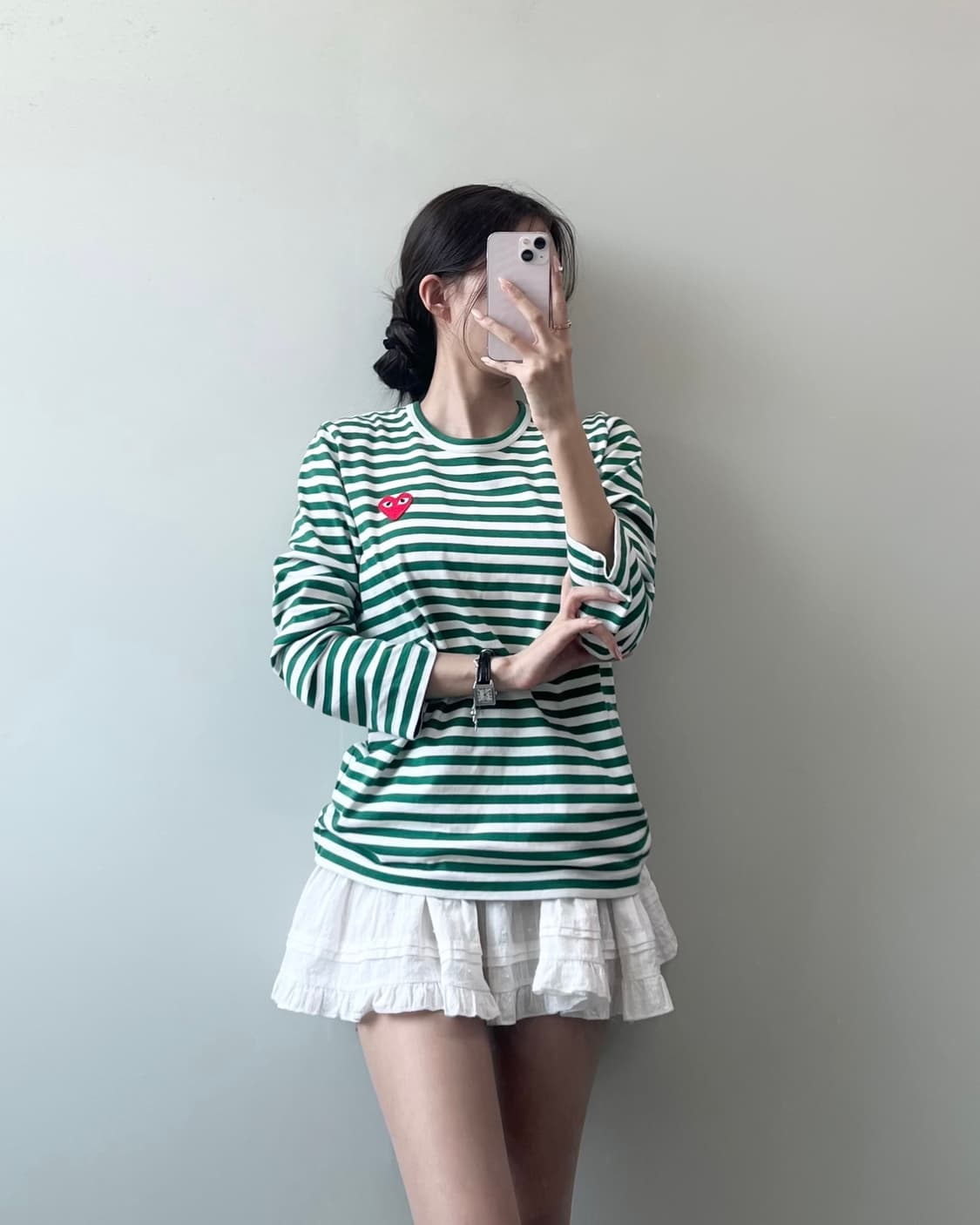 꼼데가르송 롱슬리브 상품이미지2