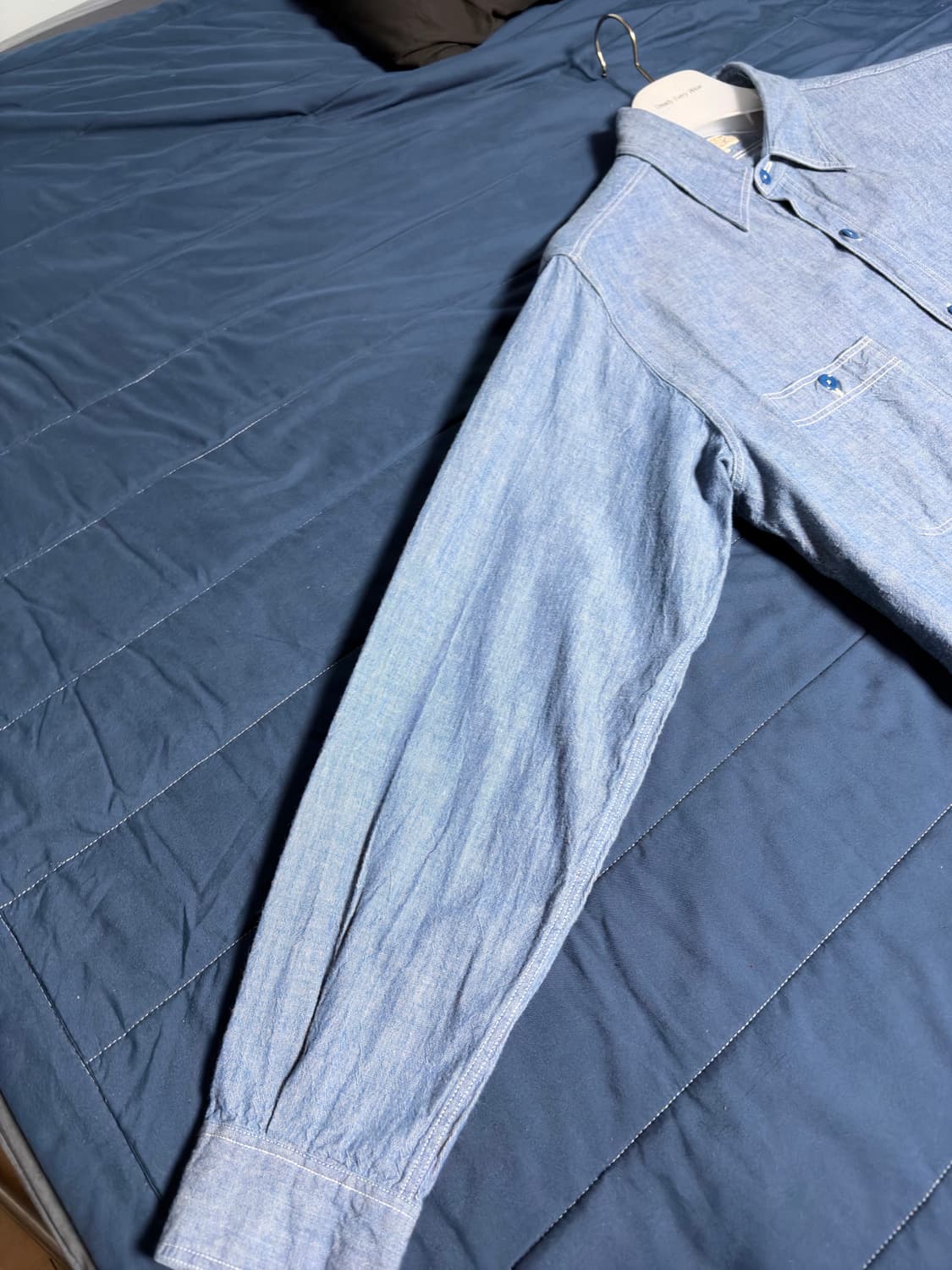 버즈릭슨 샴브레이 셔츠 상품이미지3