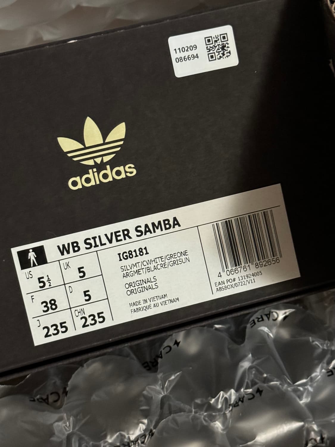 아디다스 웨일즈보너 실버 235 상품이미지4