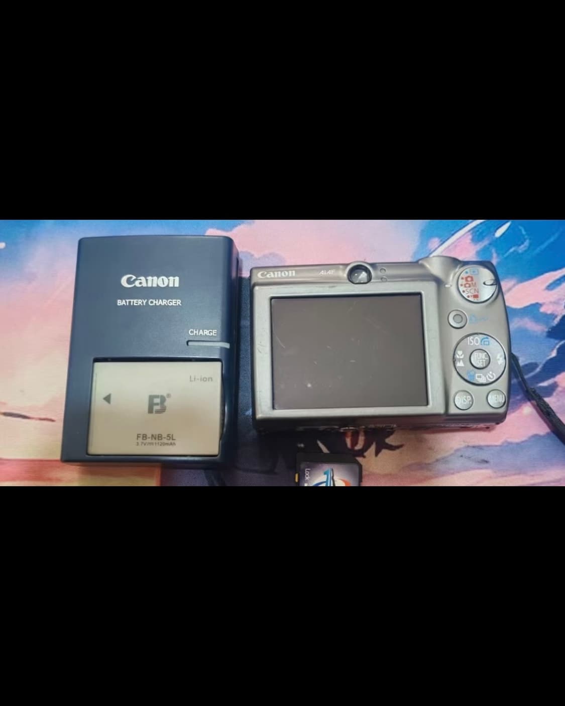 캐논 익서스 850 CANON IXUS 850 빈티지 디카 상품이미지10