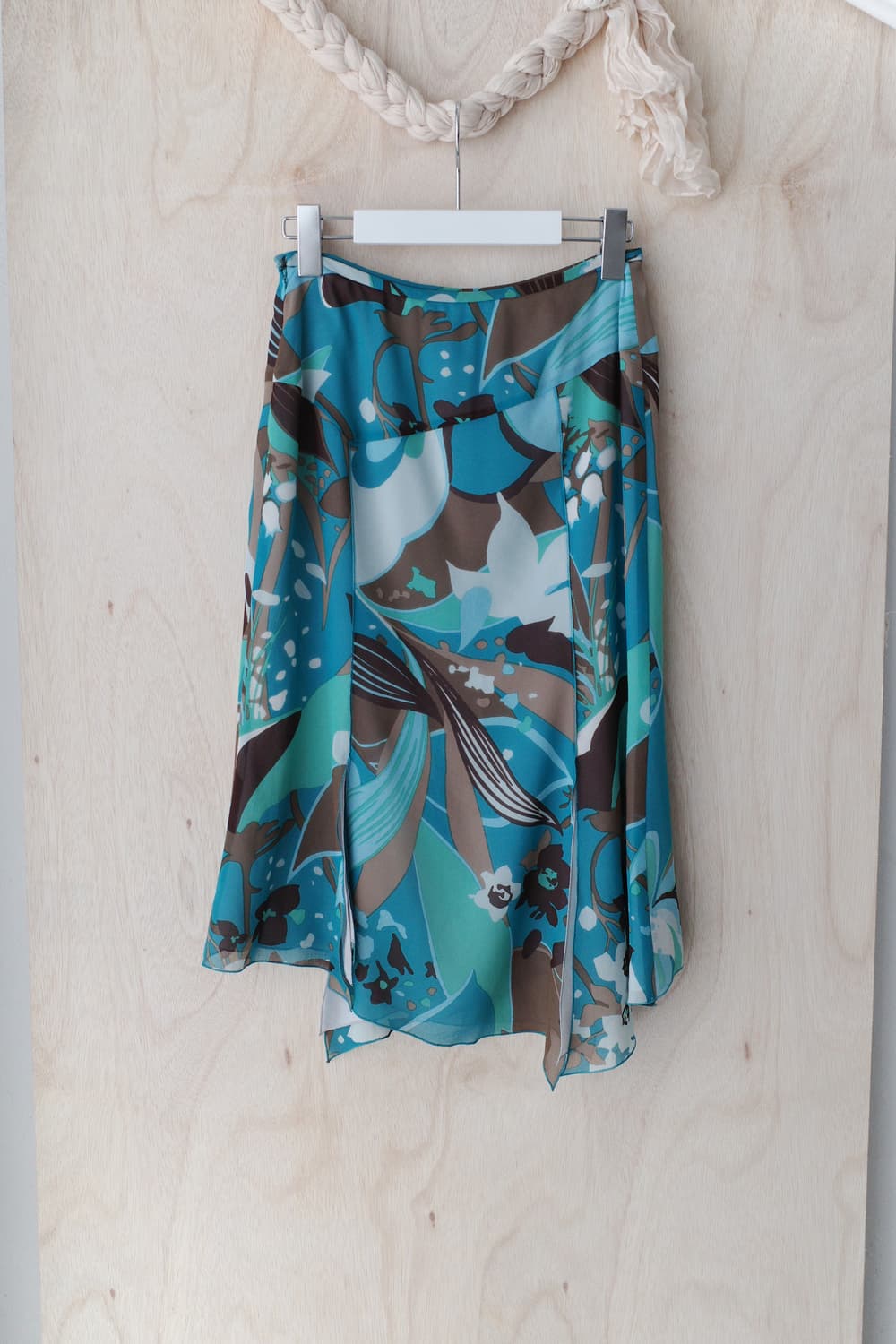 oriental flared skrit  상품이미지1