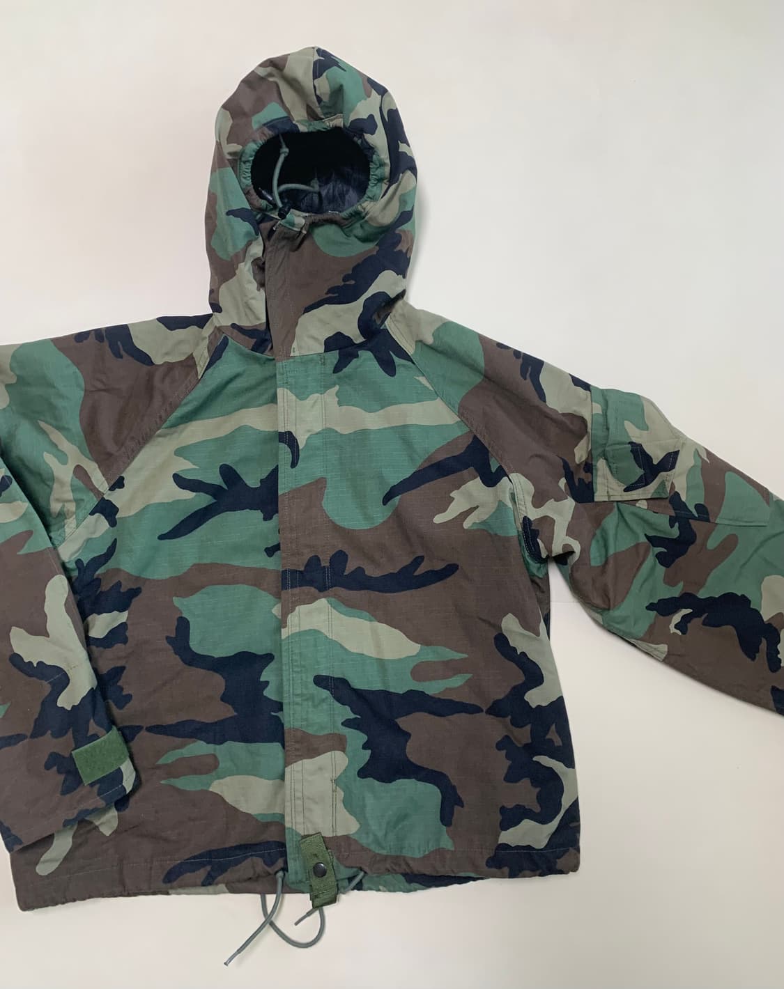 [M] TRNG ONLY 립스탁 US  밀리터리 방호복 자켓 상품이미지2