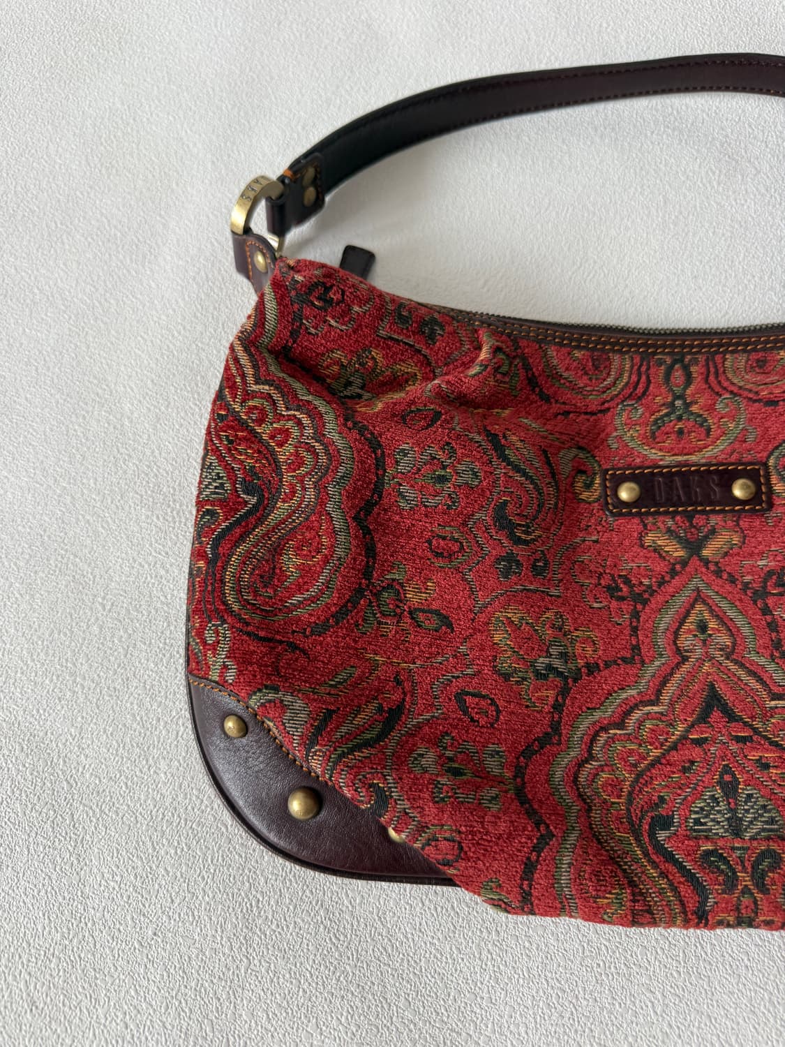 닥스(DAKS) 페이즐리 숄더백 상품이미지2